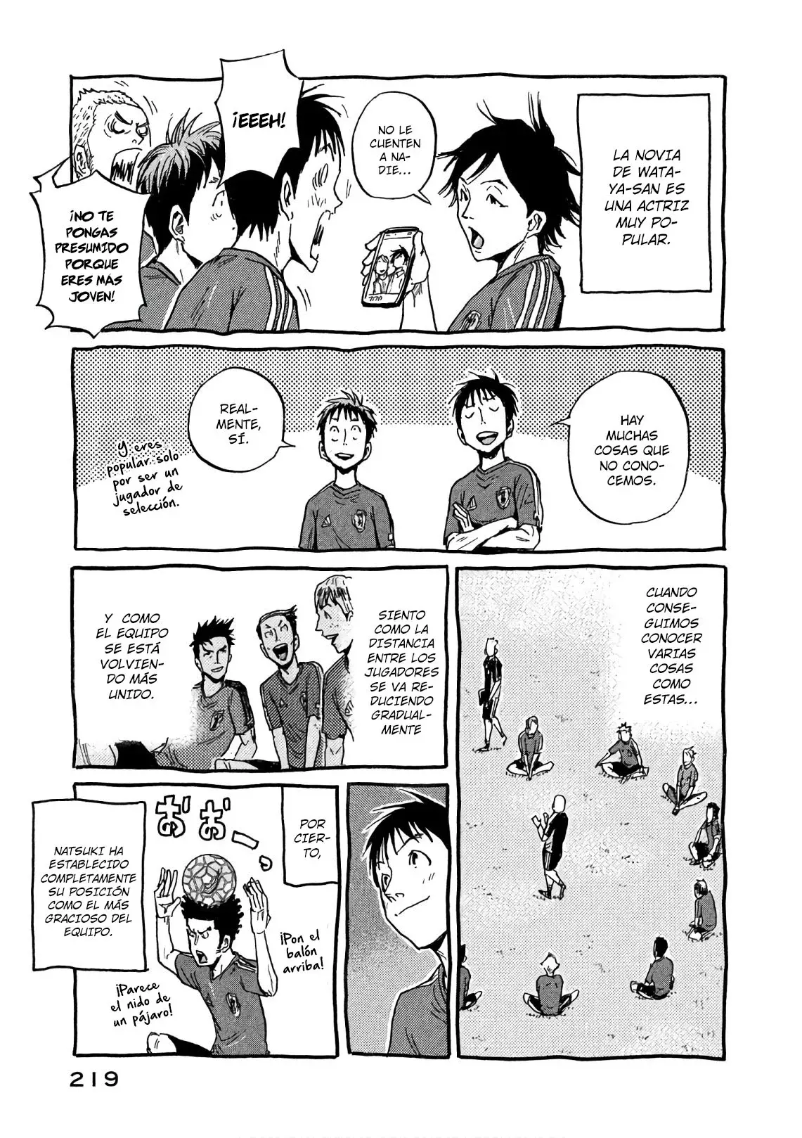 Read Giant Killing Español Manga Online