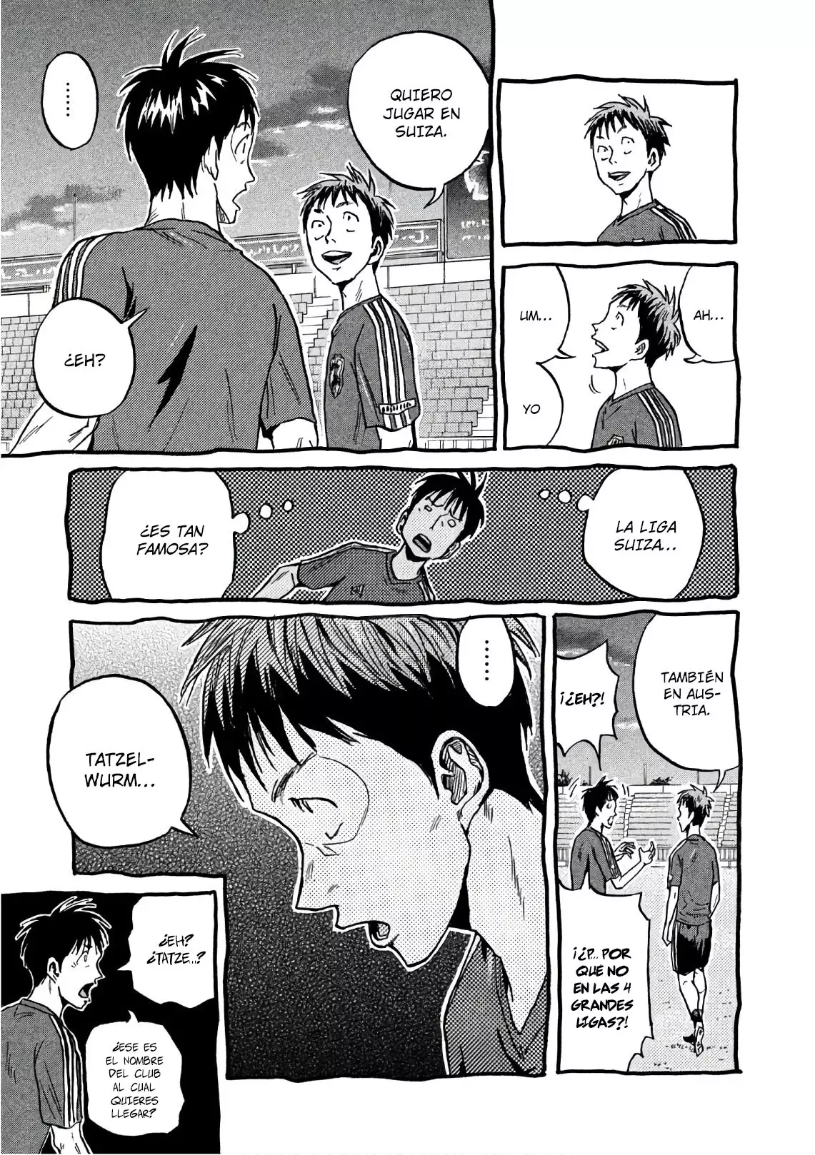 Read Giant Killing Español Manga Online