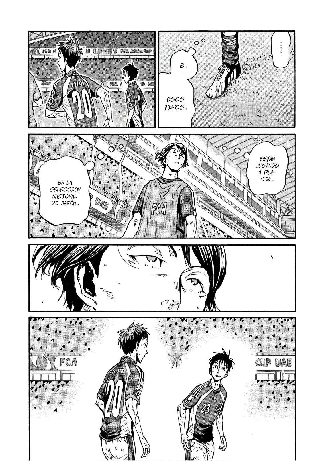 Read Giant Killing Español Manga Online