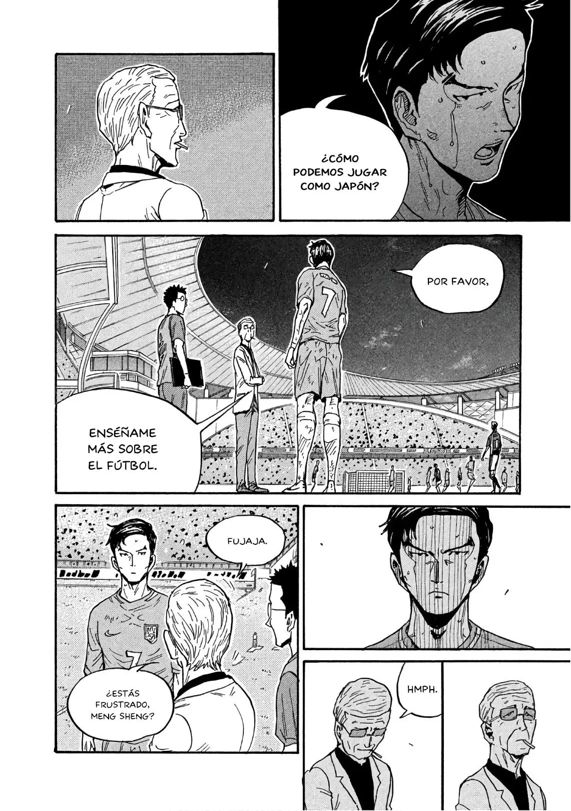 Read Giant Killing Español Manga Online