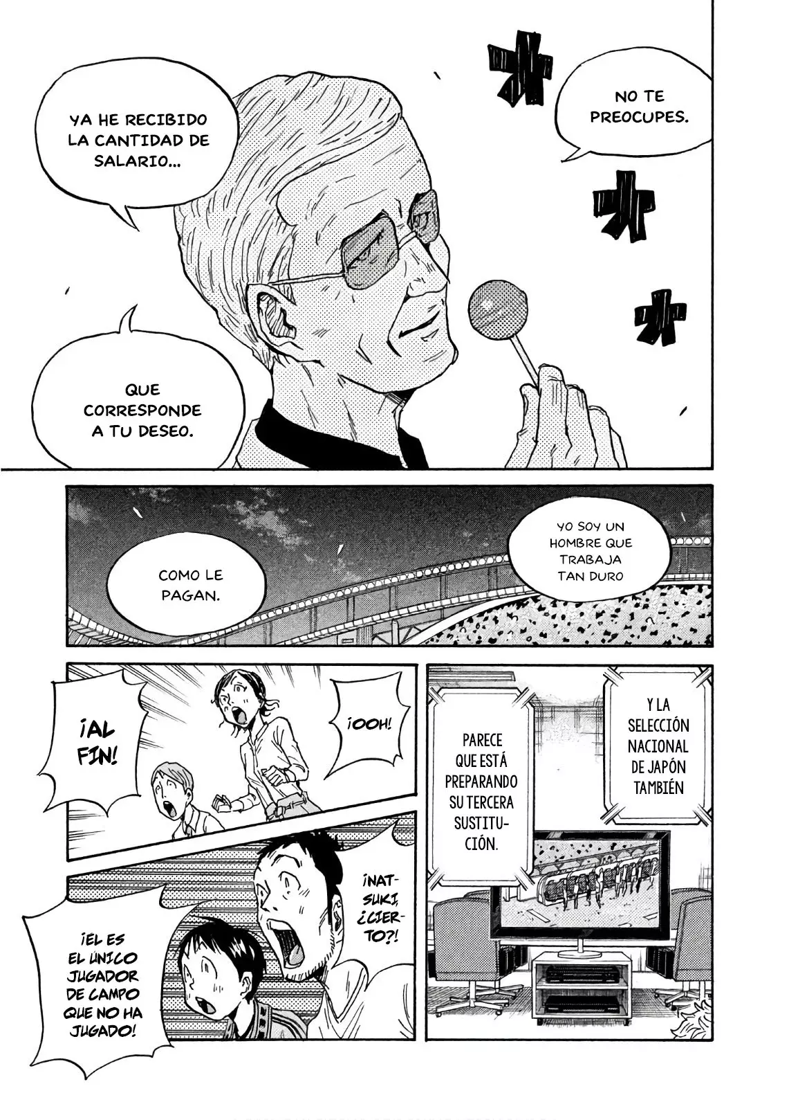 Read Giant Killing Español Manga Online