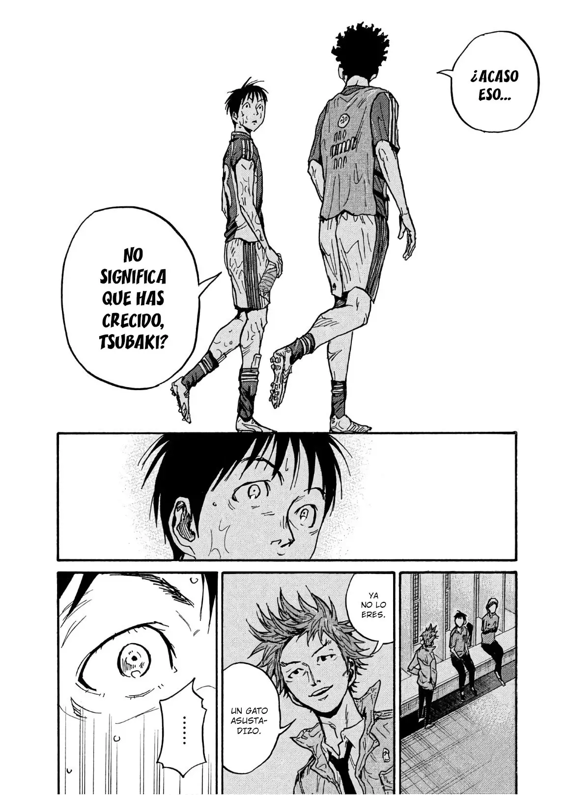 Read Giant Killing Español Manga Online