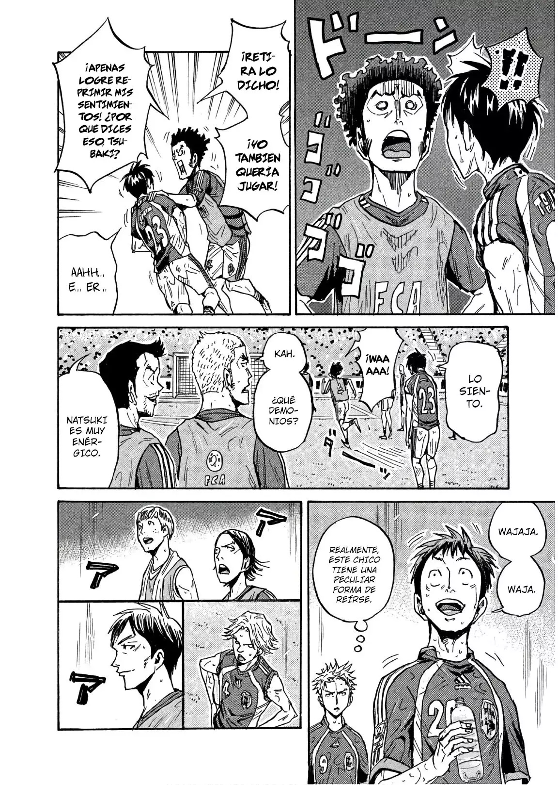 Read Giant Killing Español Manga Online