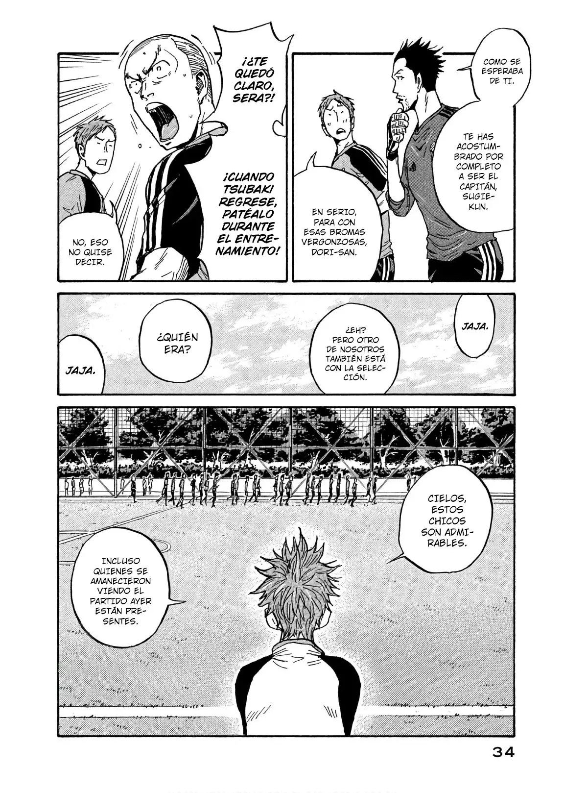 Read Giant Killing Español Manga Online