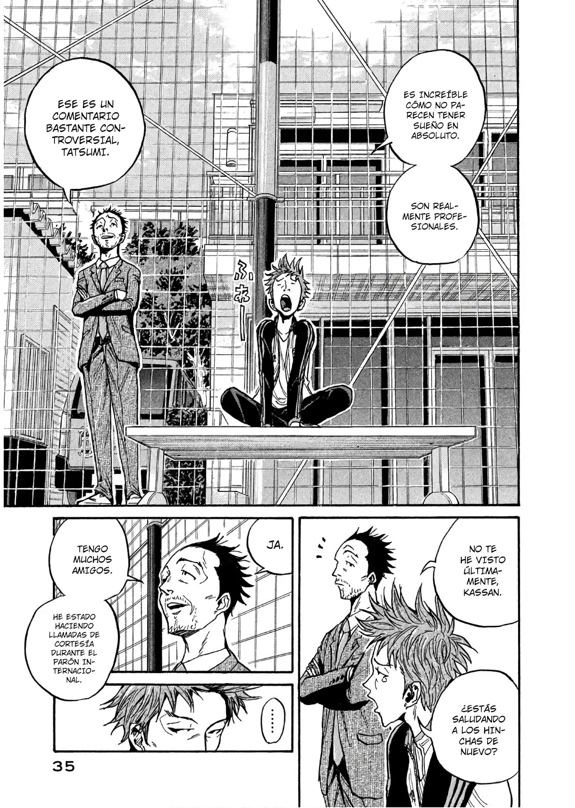 Read Giant Killing Español Manga Online