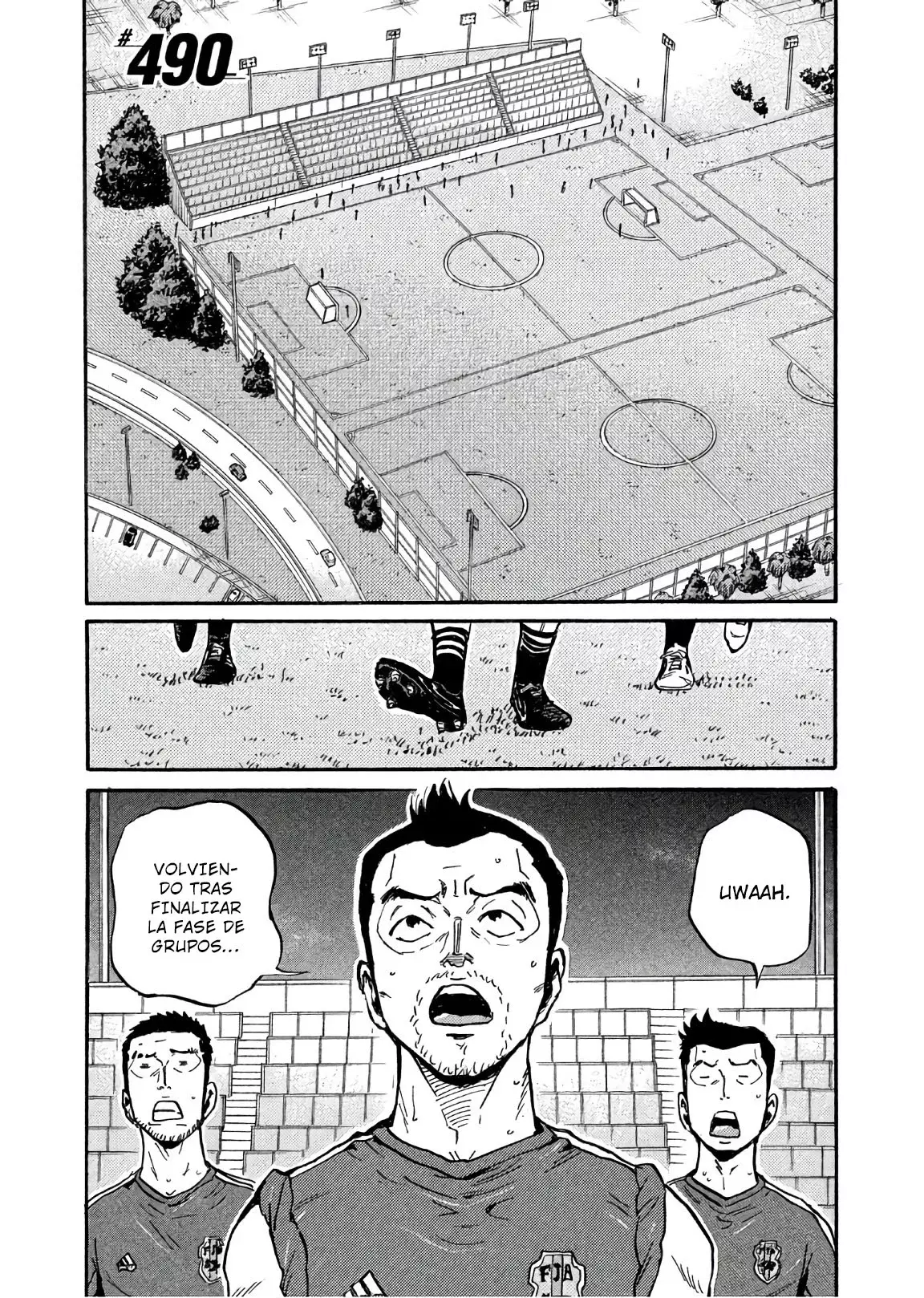 Read Giant Killing Español Manga Online