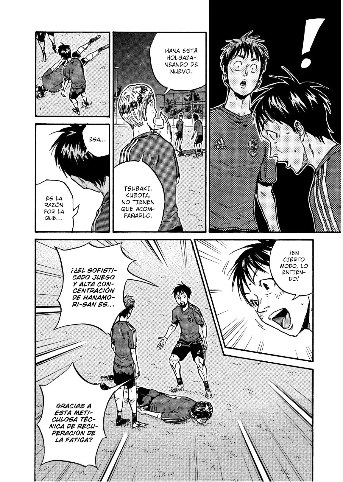 Read Giant Killing Español Manga Online