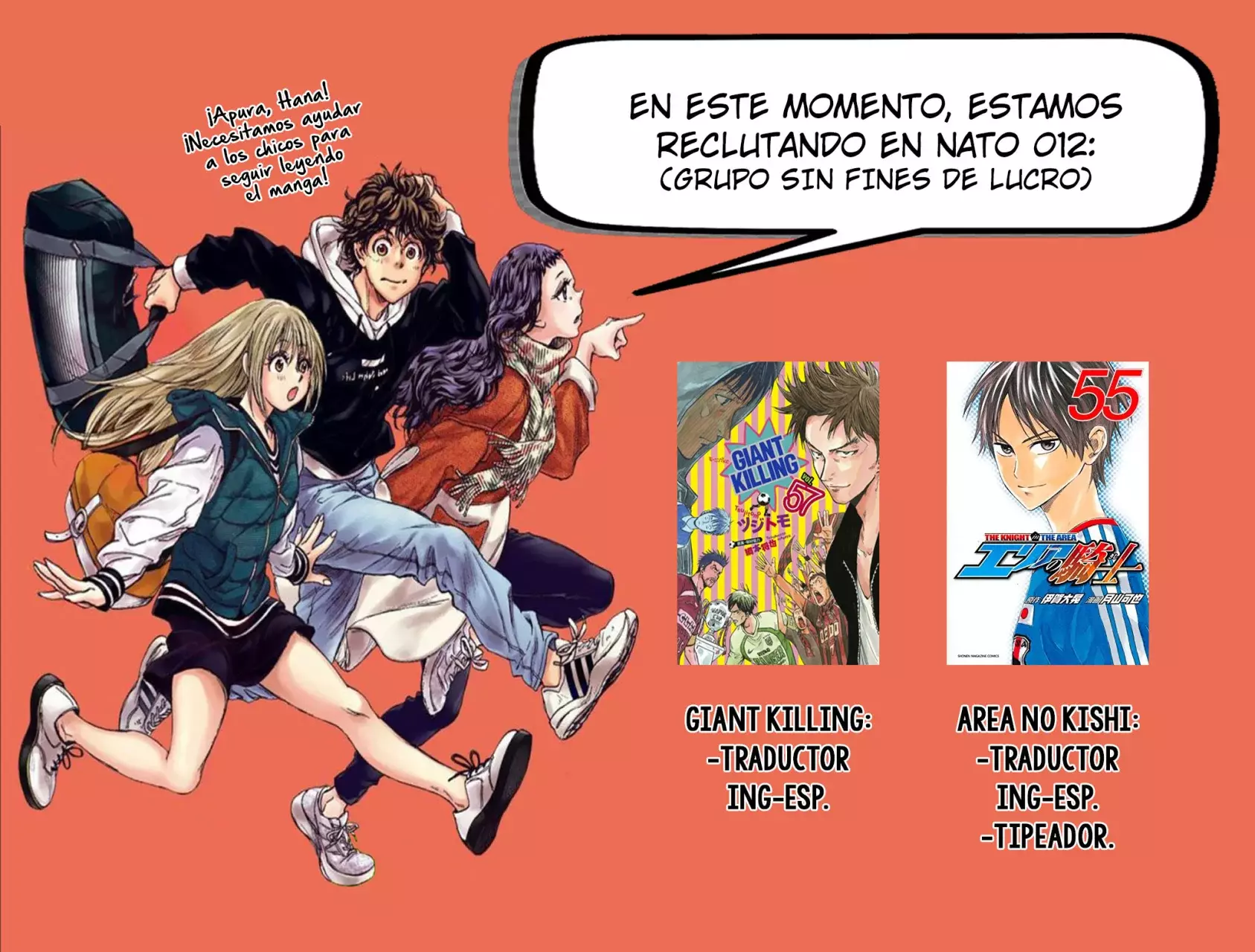 Read Giant Killing Español Manga Online