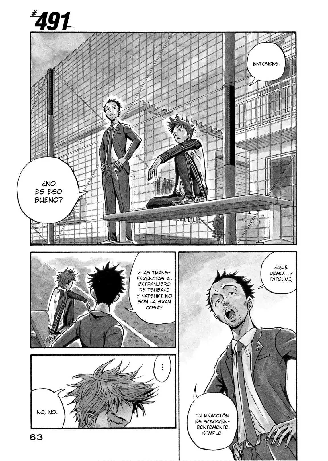 Read Giant Killing Español Manga Online