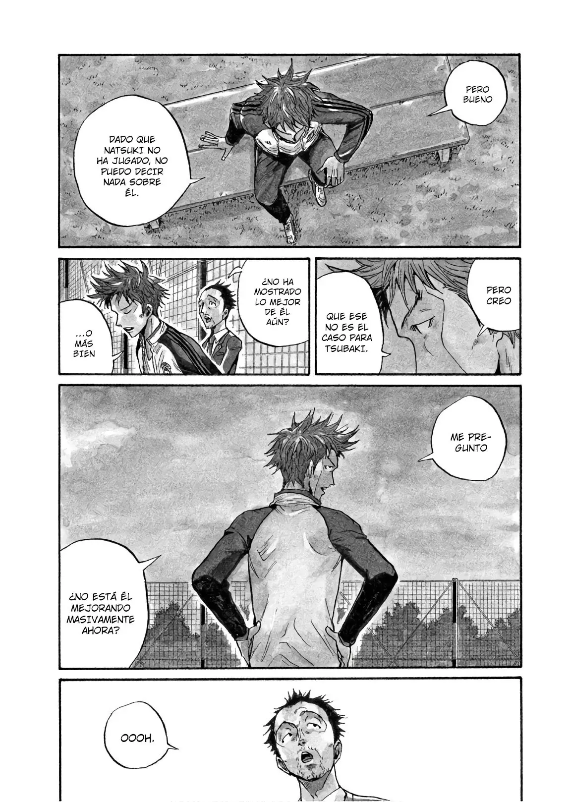 Read Giant Killing Español Manga Online