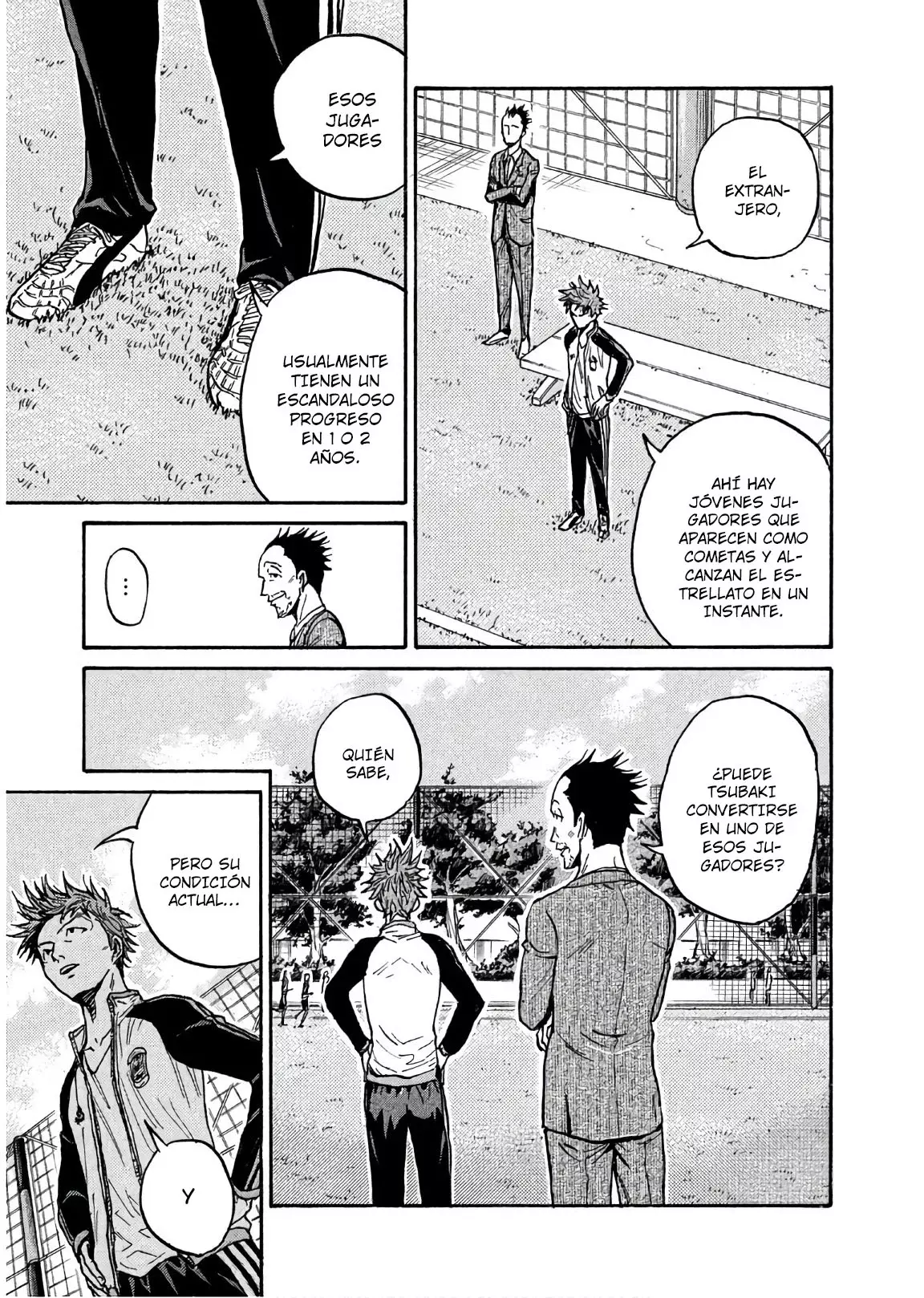 Read Giant Killing Español Manga Online