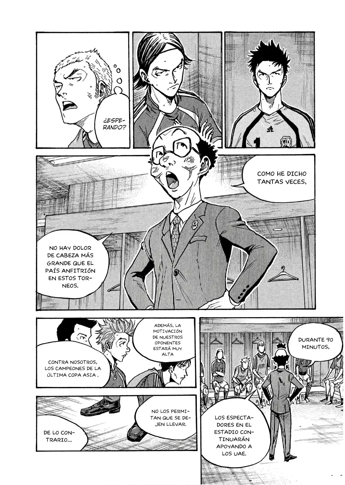 Read Giant Killing Español Manga Online