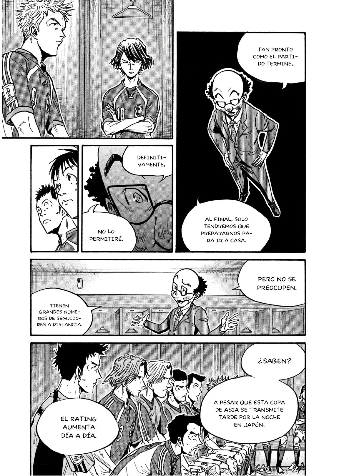 Read Giant Killing Español Manga Online