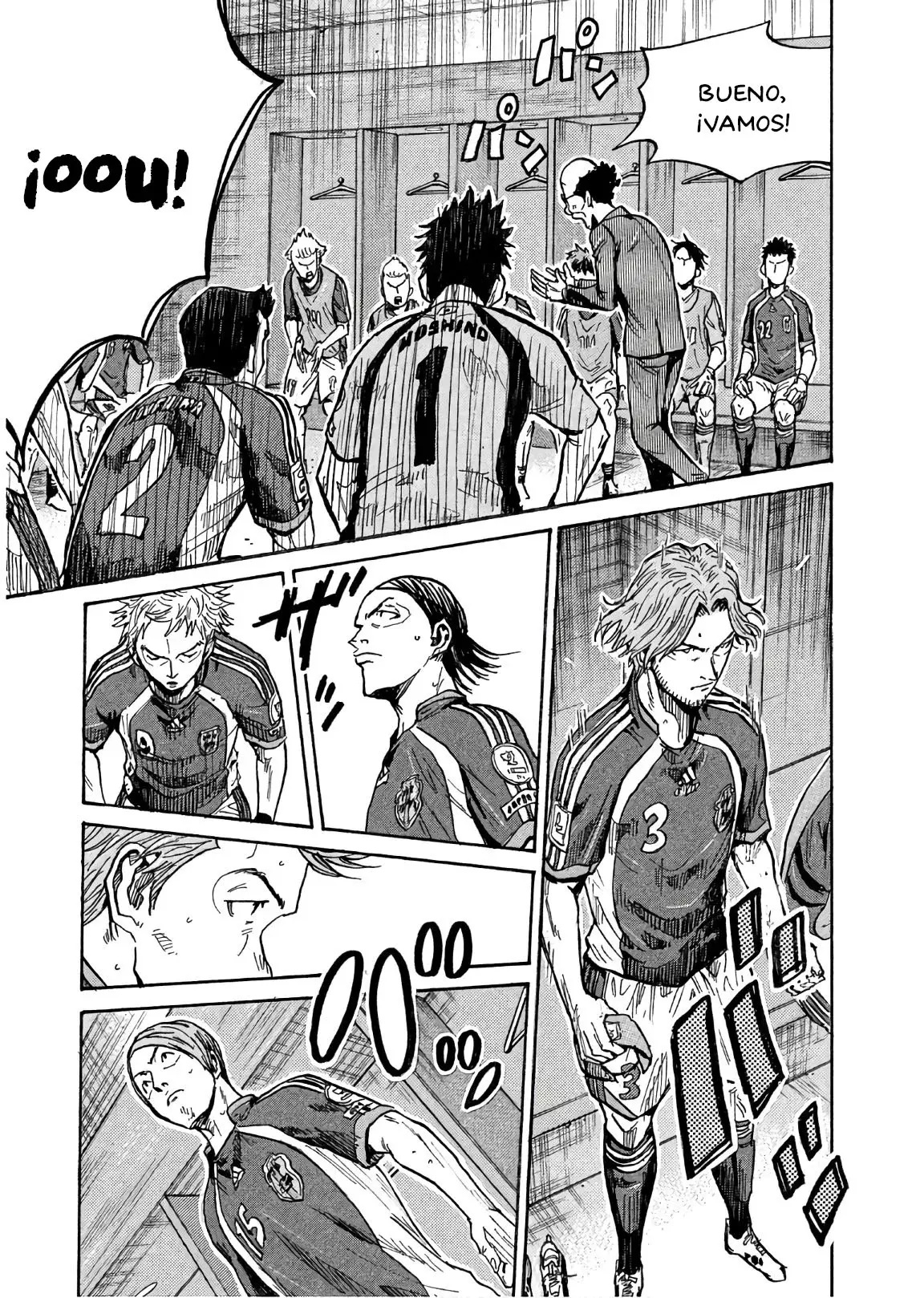 Read Giant Killing Español Manga Online