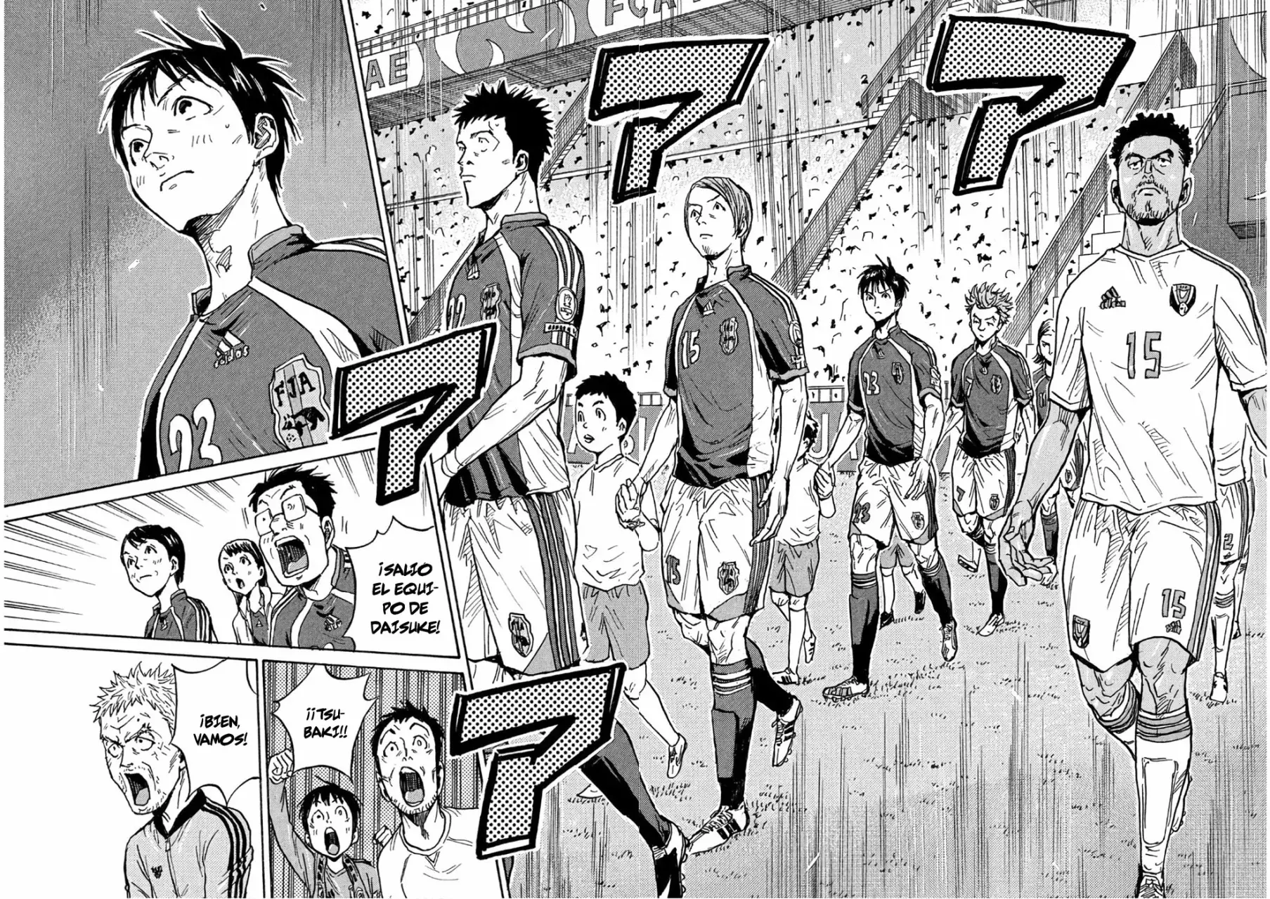 Read Giant Killing Español Manga Online