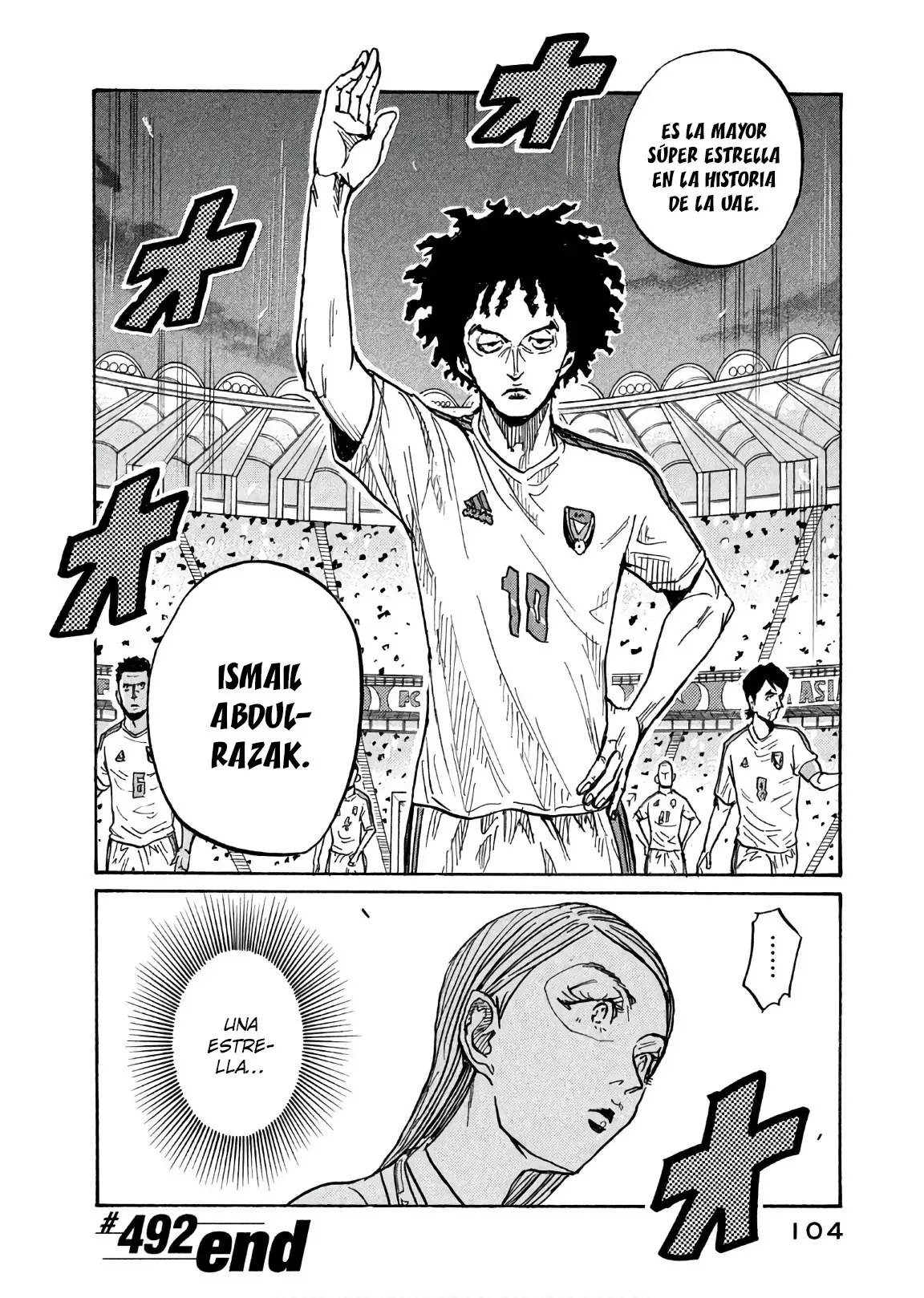 Read Giant Killing Español Manga Online