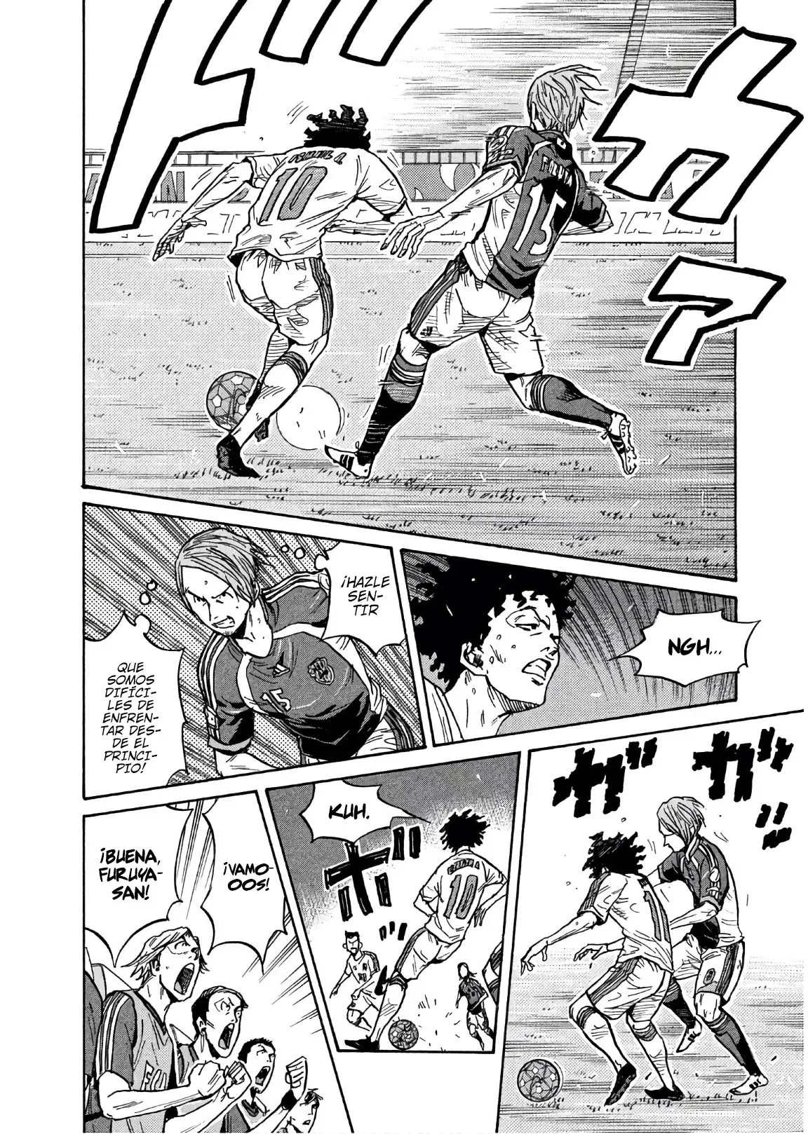 Read Giant Killing Español Manga Online