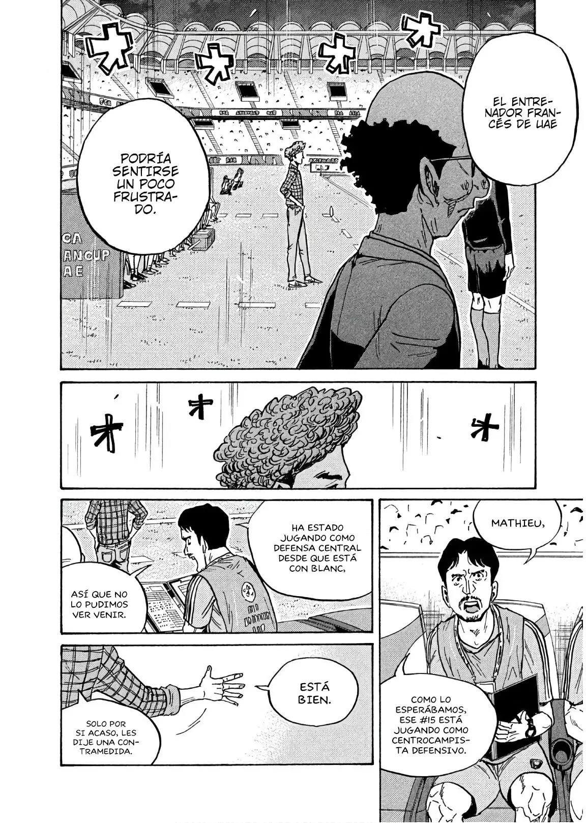 Read Giant Killing Español Manga Online