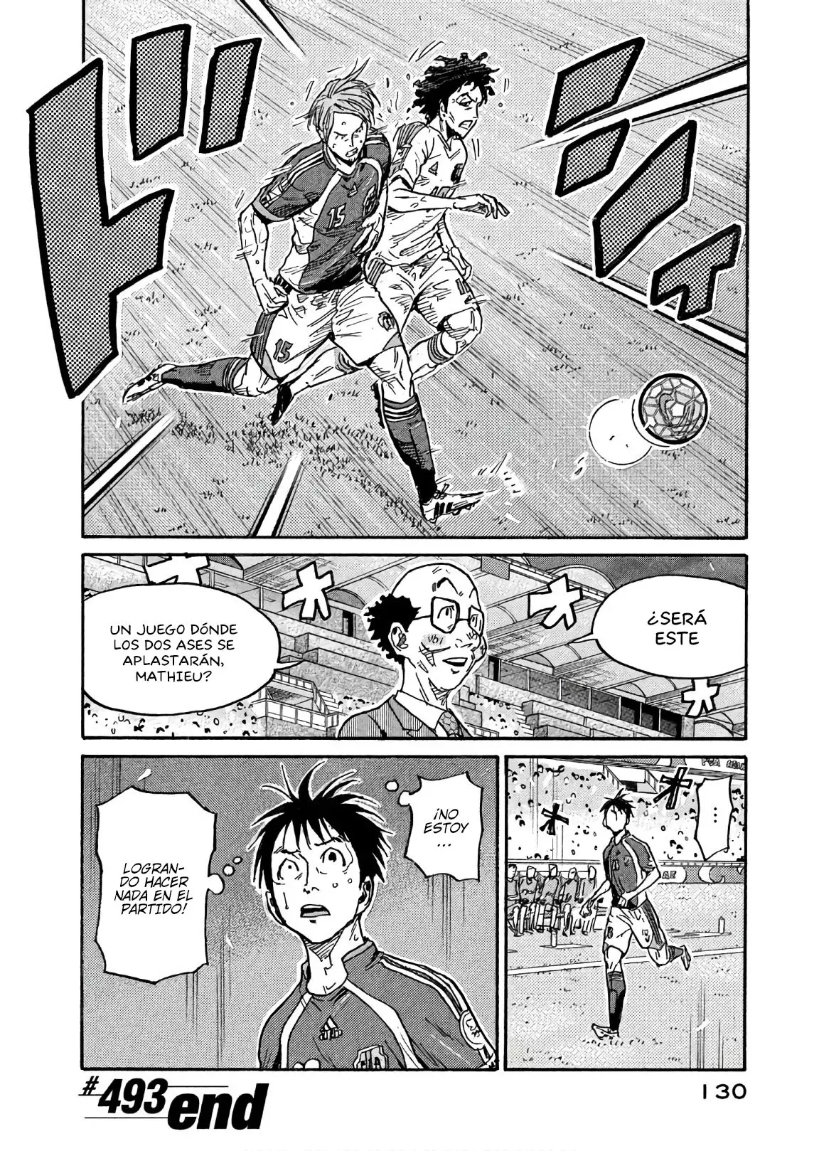 Read Giant Killing Español Manga Online