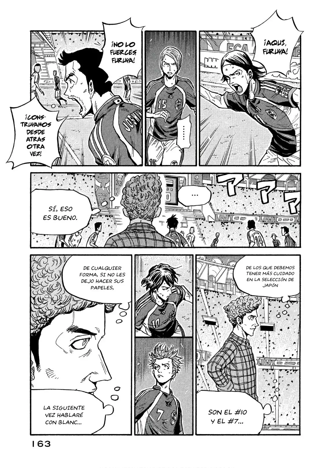 Read Giant Killing Español Manga Online