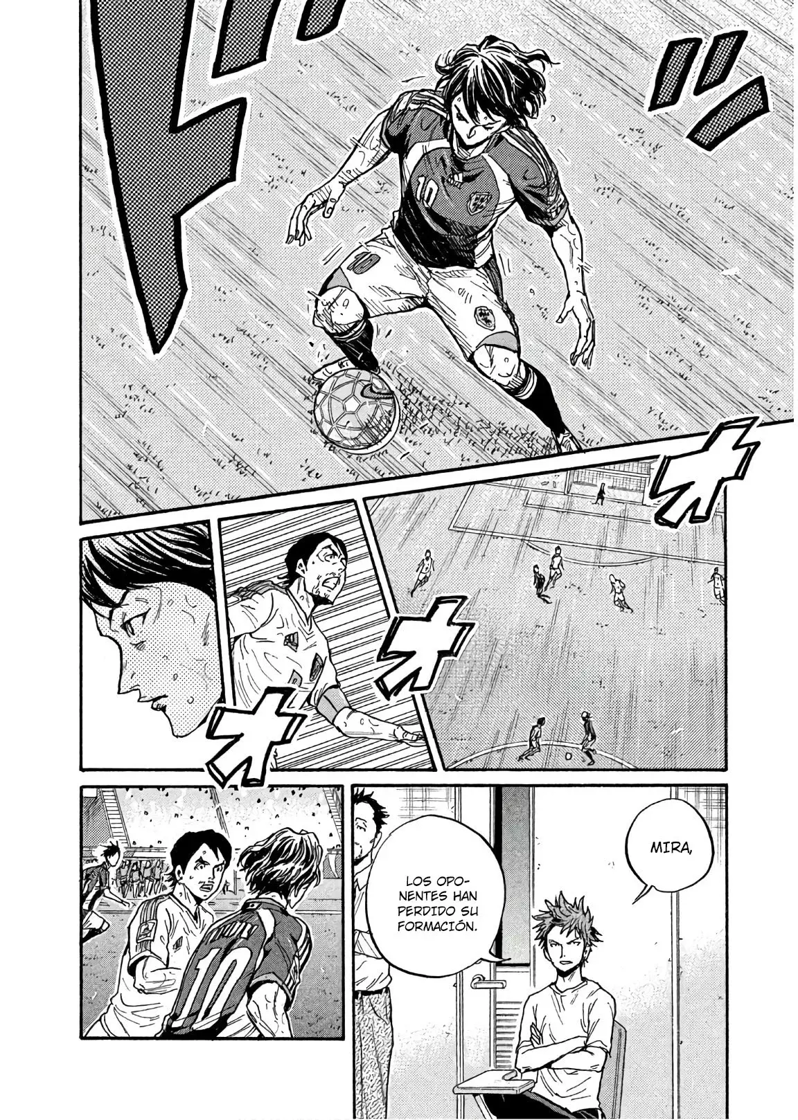 Read Giant Killing Español Manga Online