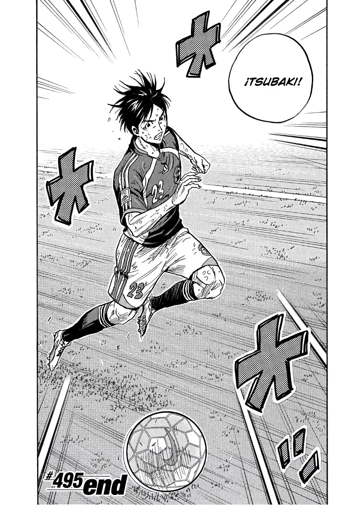 Read Giant Killing Español Manga Online