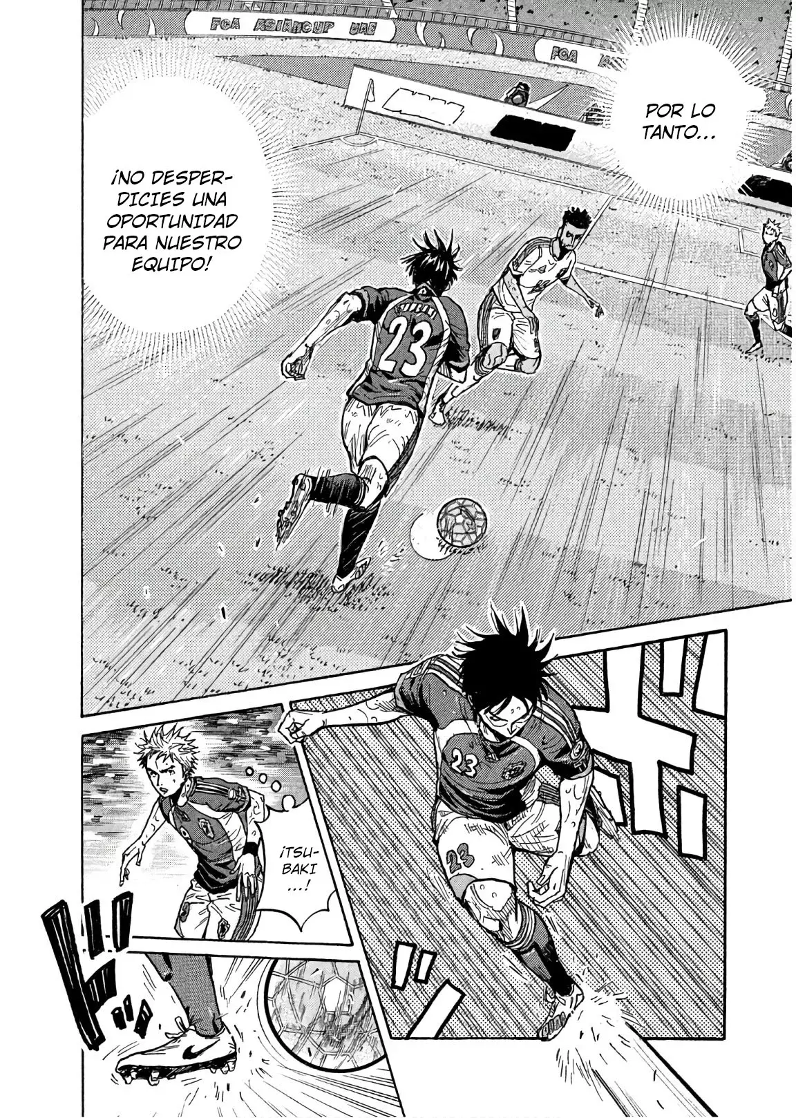 Read Giant Killing Español Manga Online