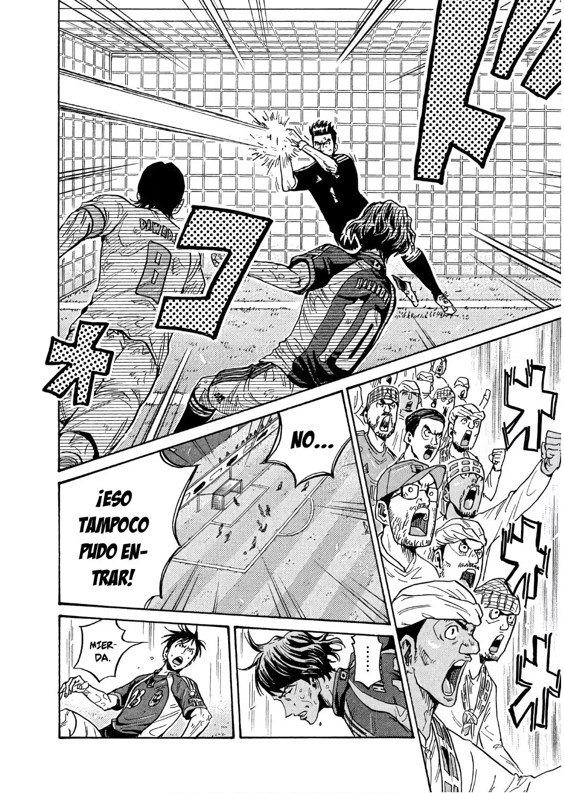 Read Giant Killing Español Manga Online