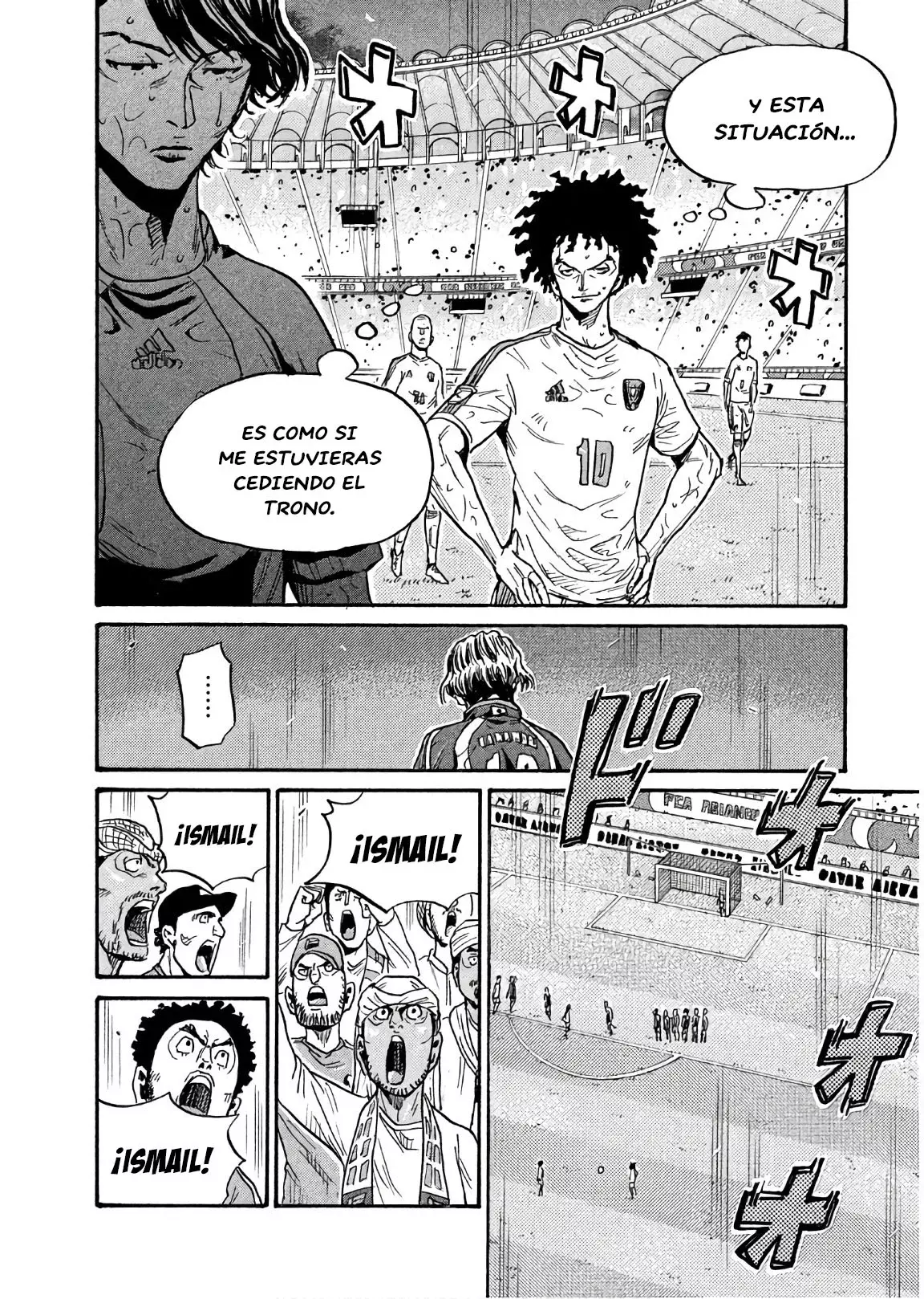 Read Giant Killing Español Manga Online