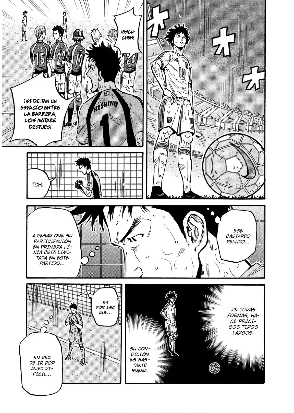 Read Giant Killing Español Manga Online