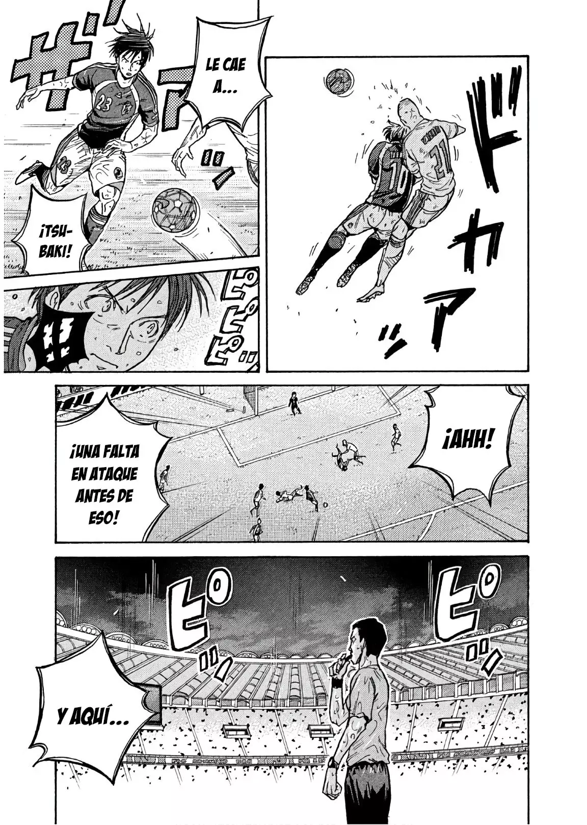 Read Giant Killing Español Manga Online