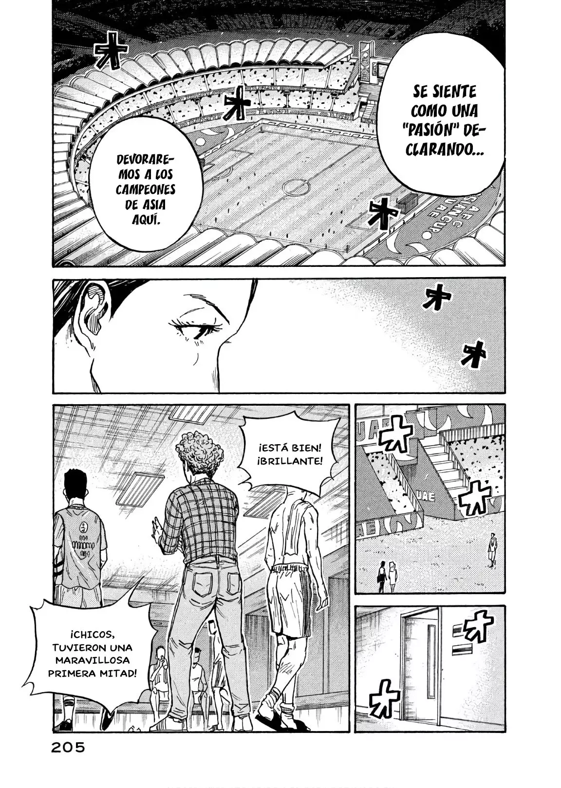 Read Giant Killing Español Manga Online