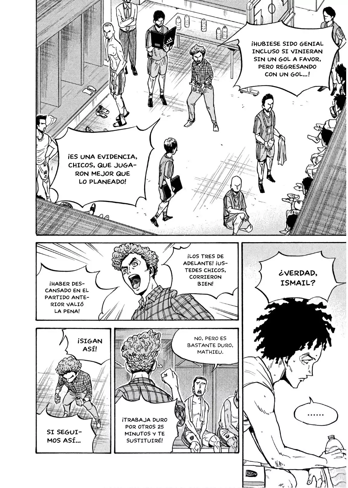 Read Giant Killing Español Manga Online