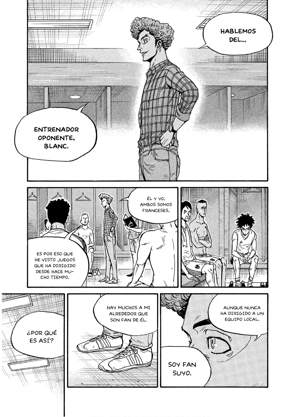 Read Giant Killing Español Manga Online