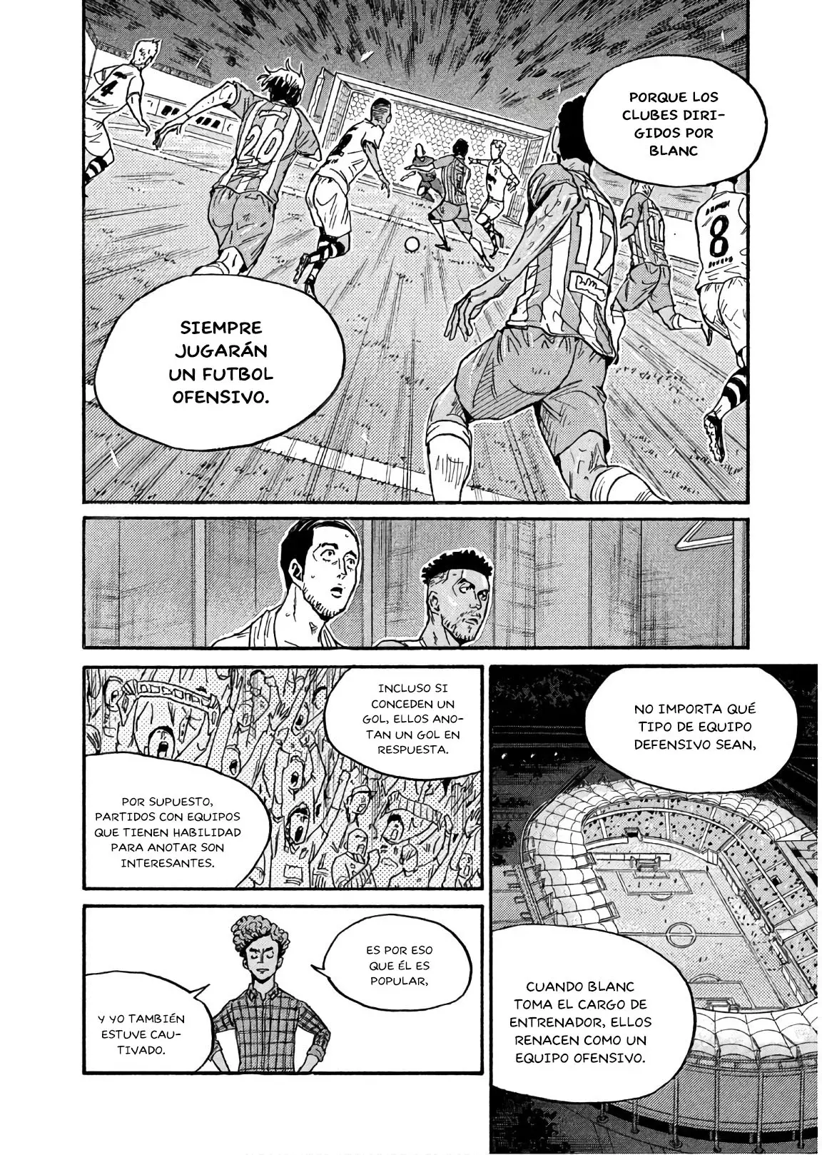 Read Giant Killing Español Manga Online