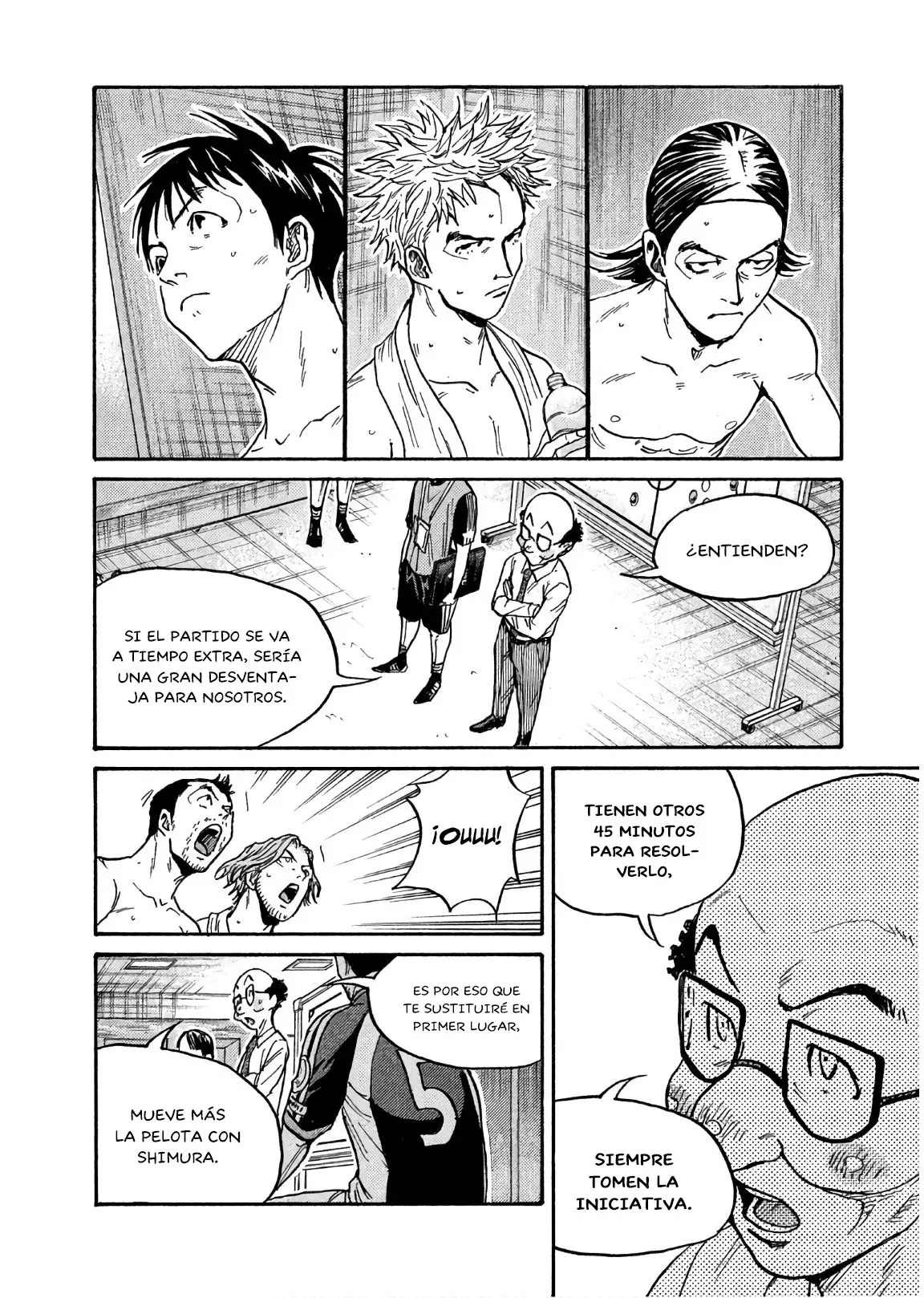 Read Giant Killing Español Manga Online