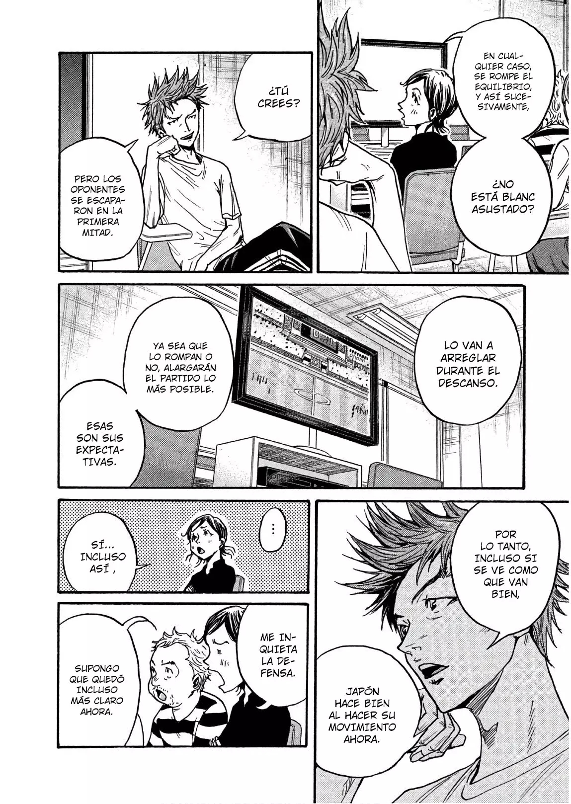 Read Giant Killing Español Manga Online