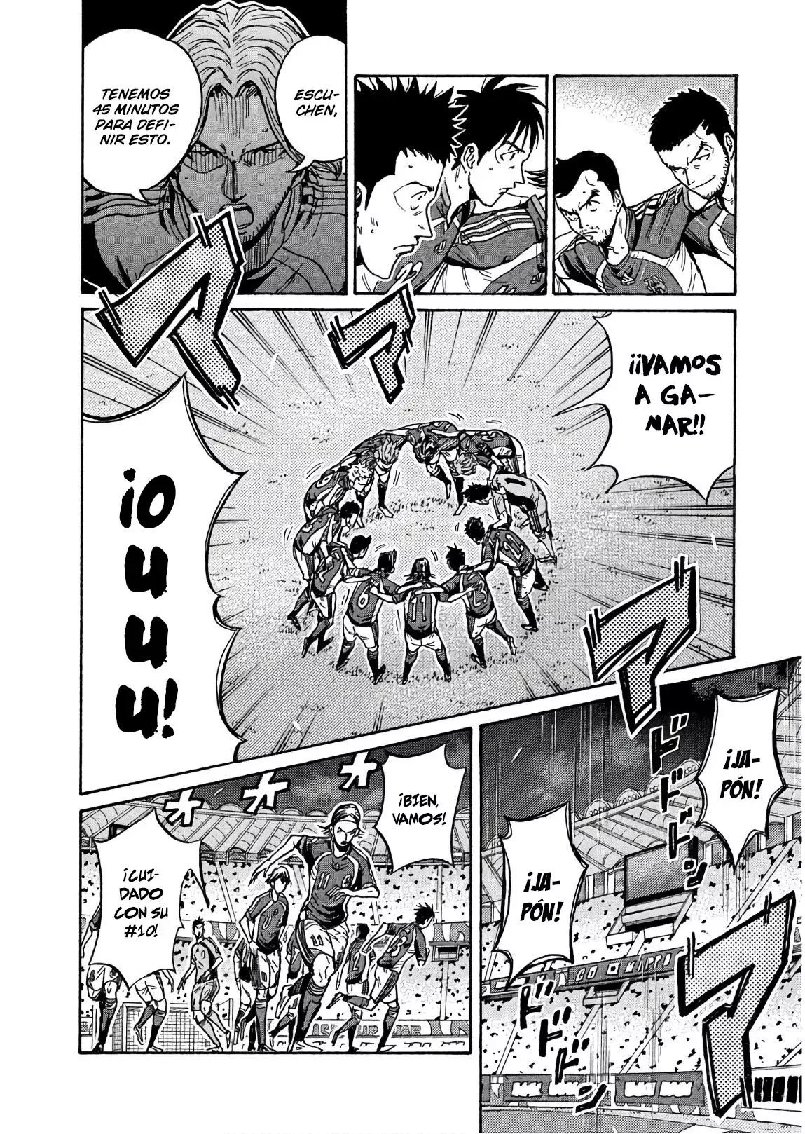 Read Giant Killing Español Manga Online