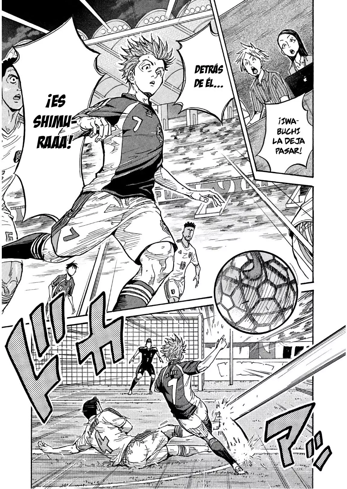 Read Giant Killing Español Manga Online