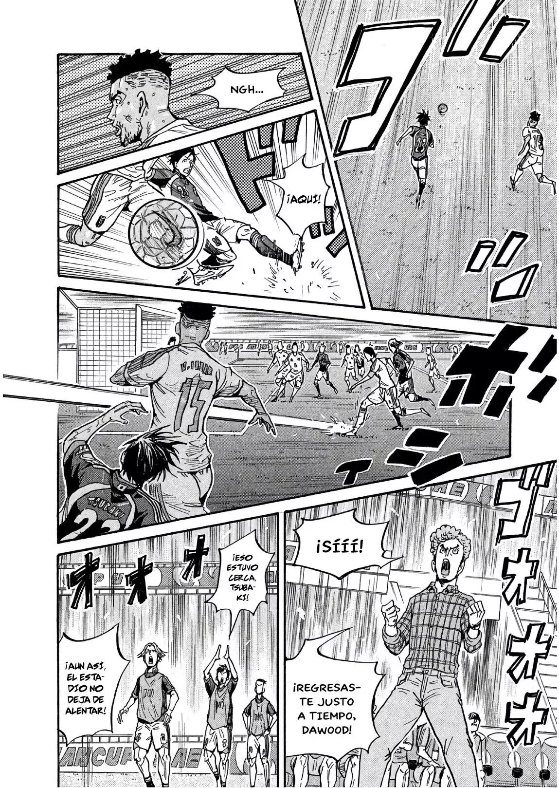 Read Giant Killing Español Manga Online