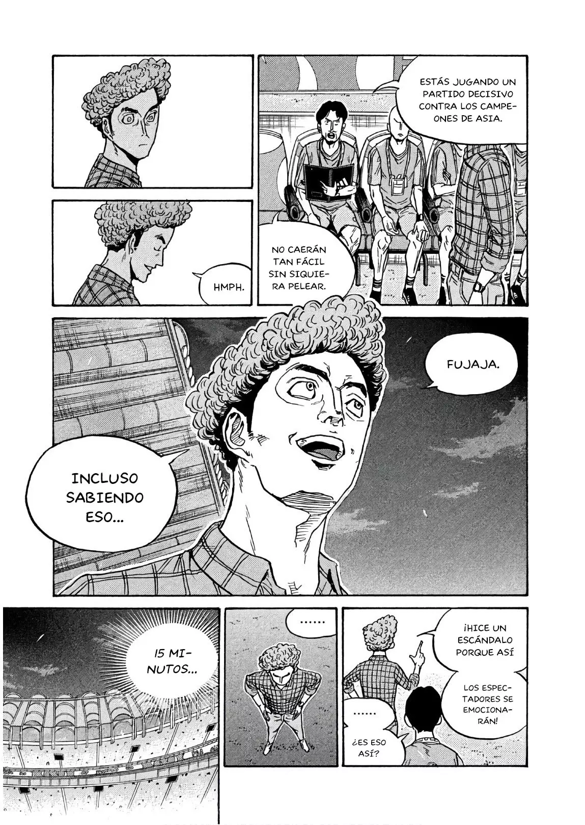 Read Giant Killing Español Manga Online