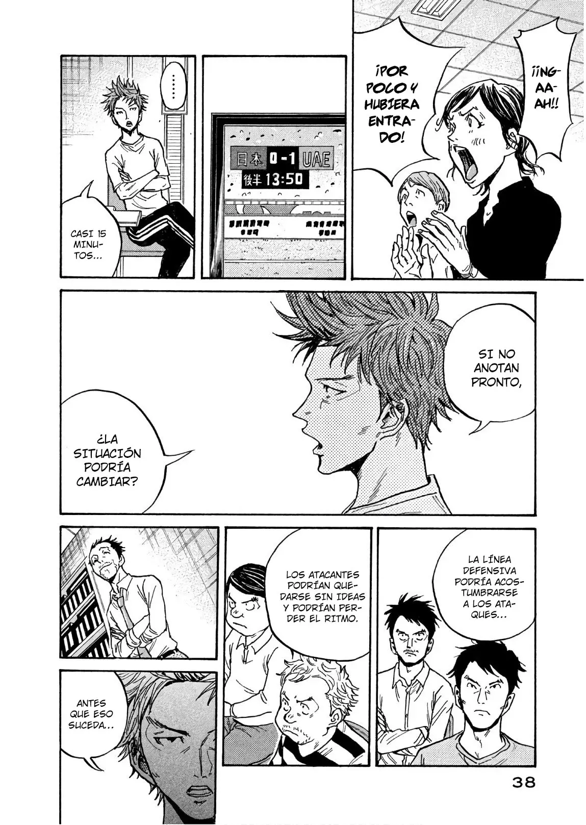 Read Giant Killing Español Manga Online