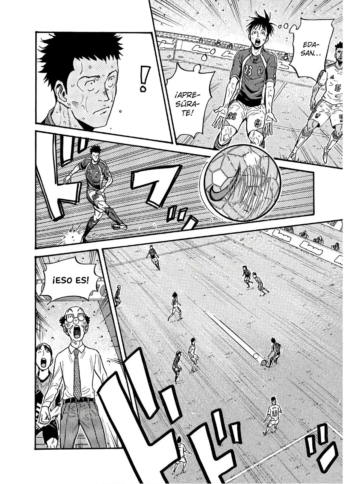 Read Giant Killing Español Manga Online