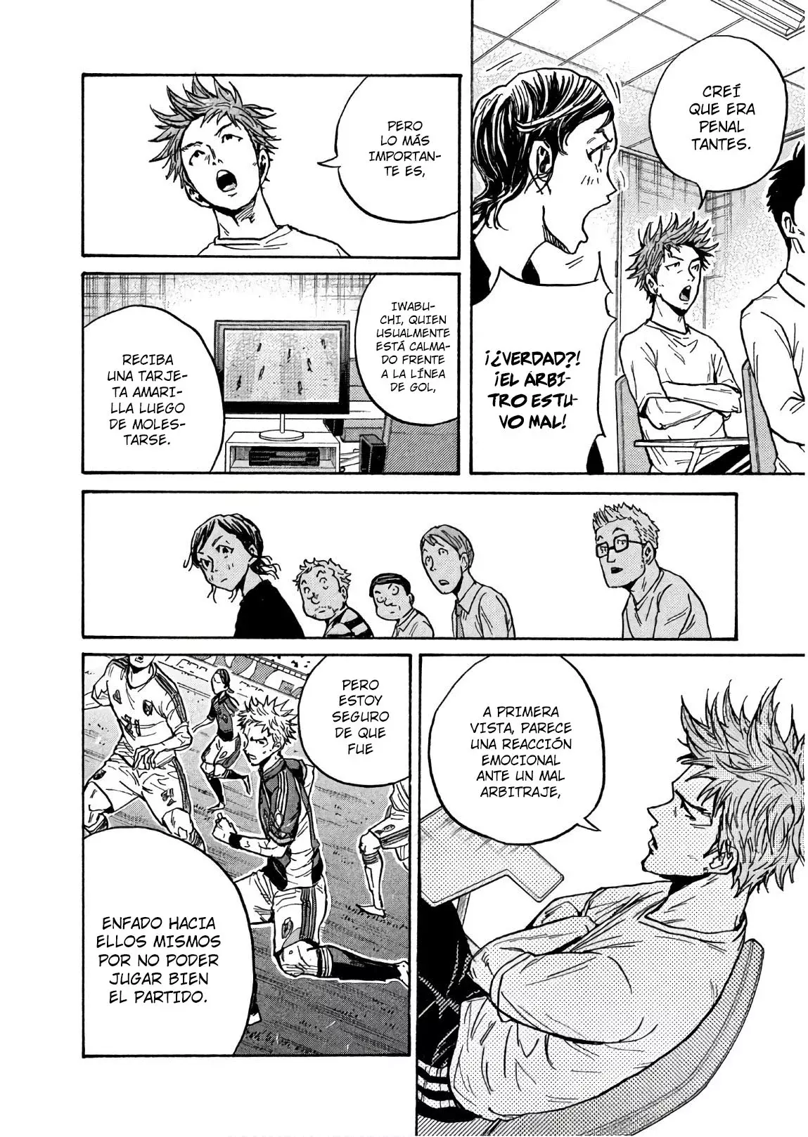 Read Giant Killing Español Manga Online