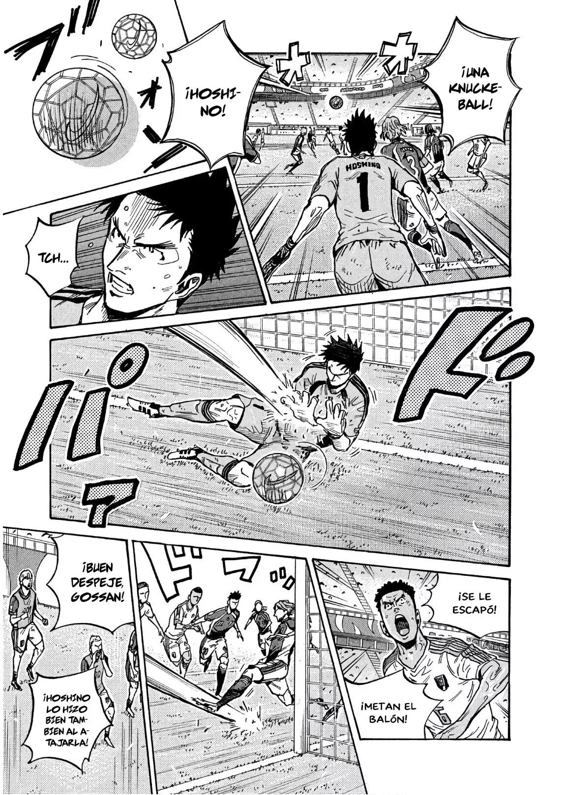 Read Giant Killing Español Manga Online