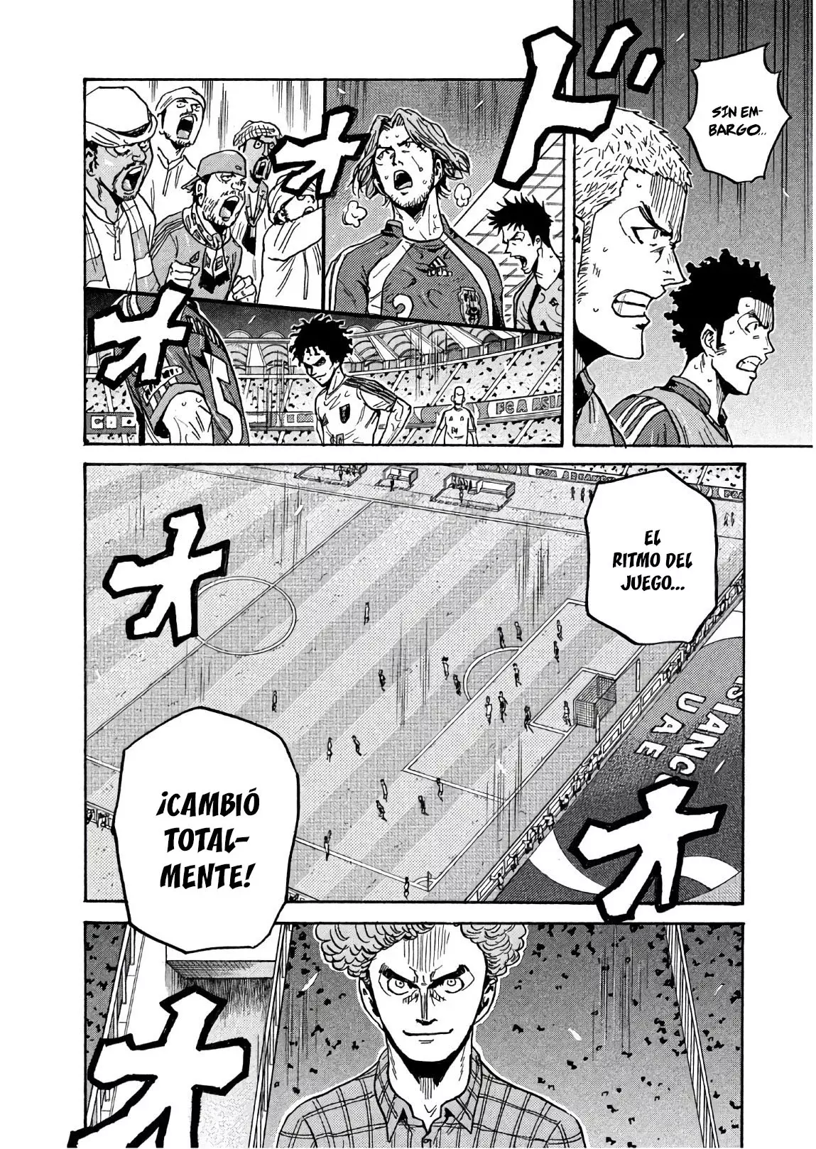 Read Giant Killing Español Manga Online