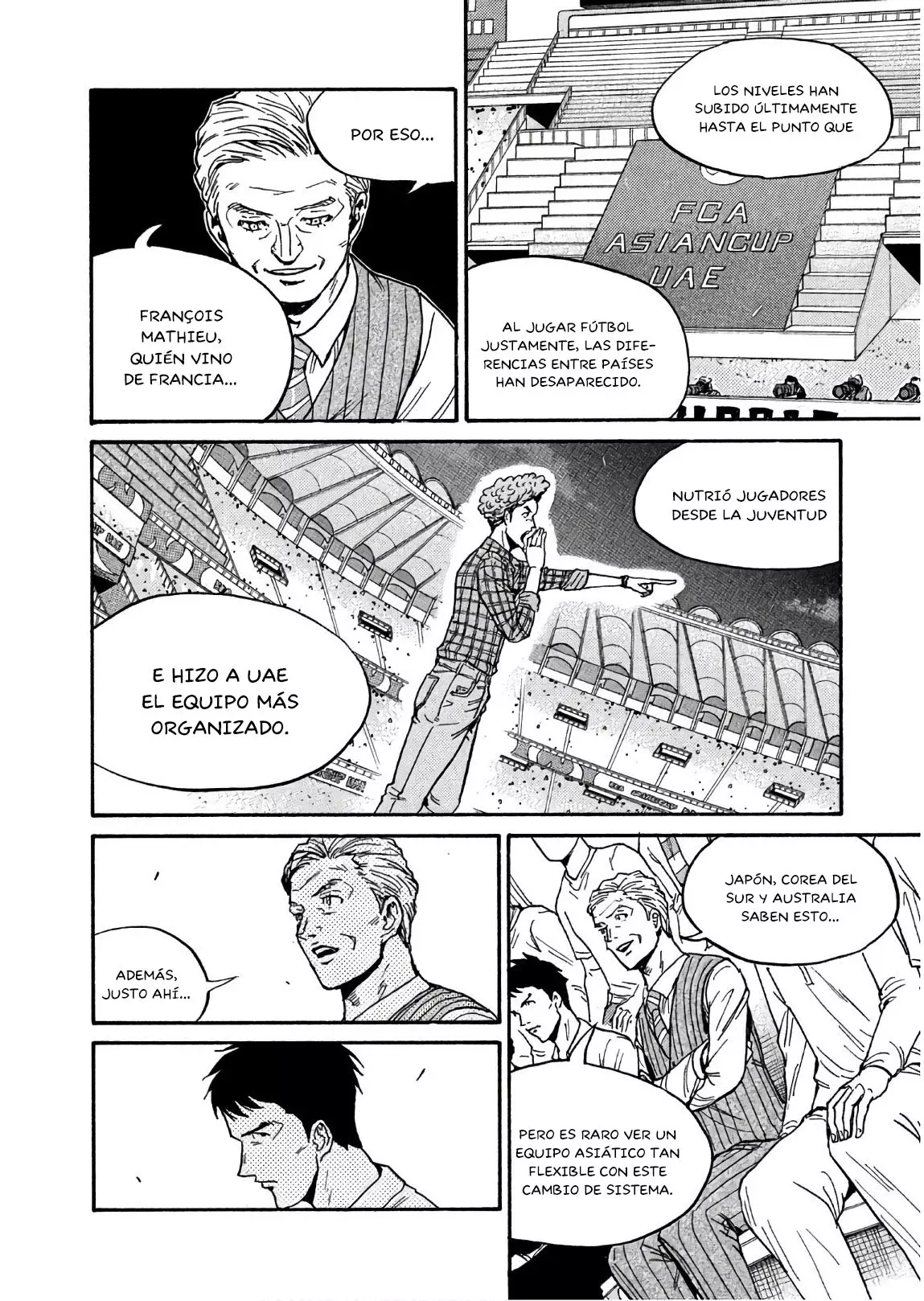 Read Giant Killing Español Manga Online