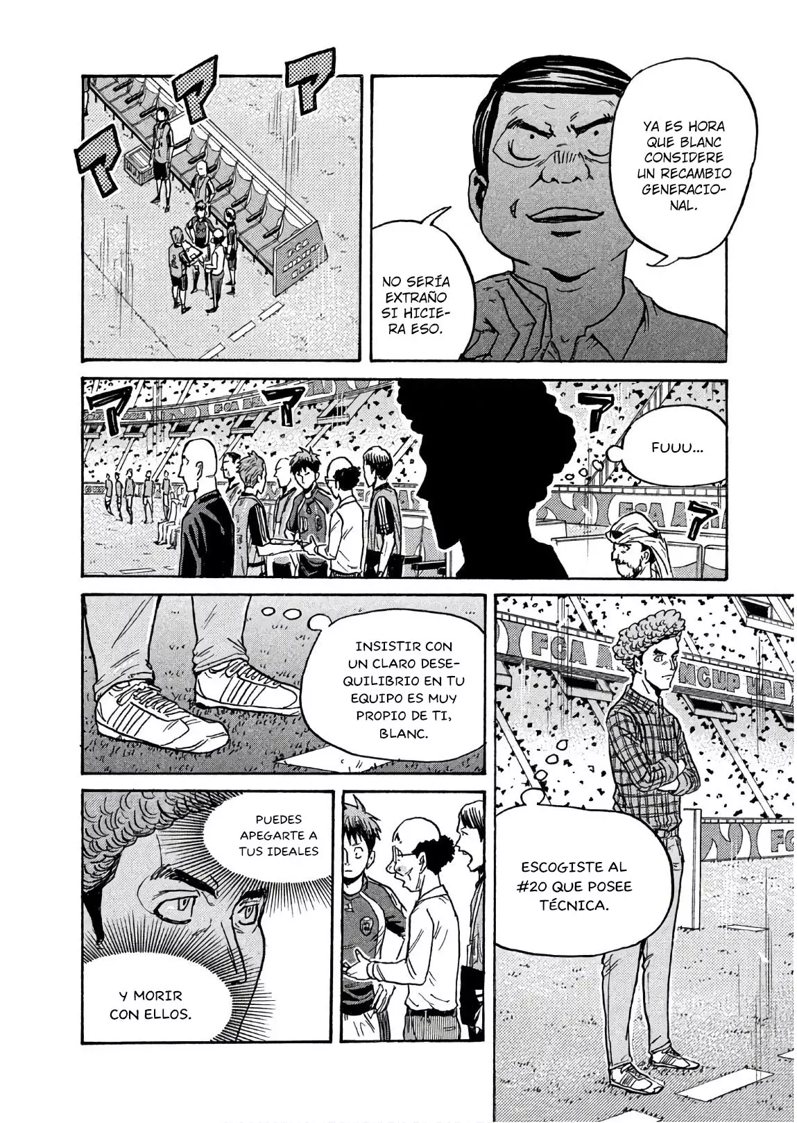 Read Giant Killing Español Manga Online