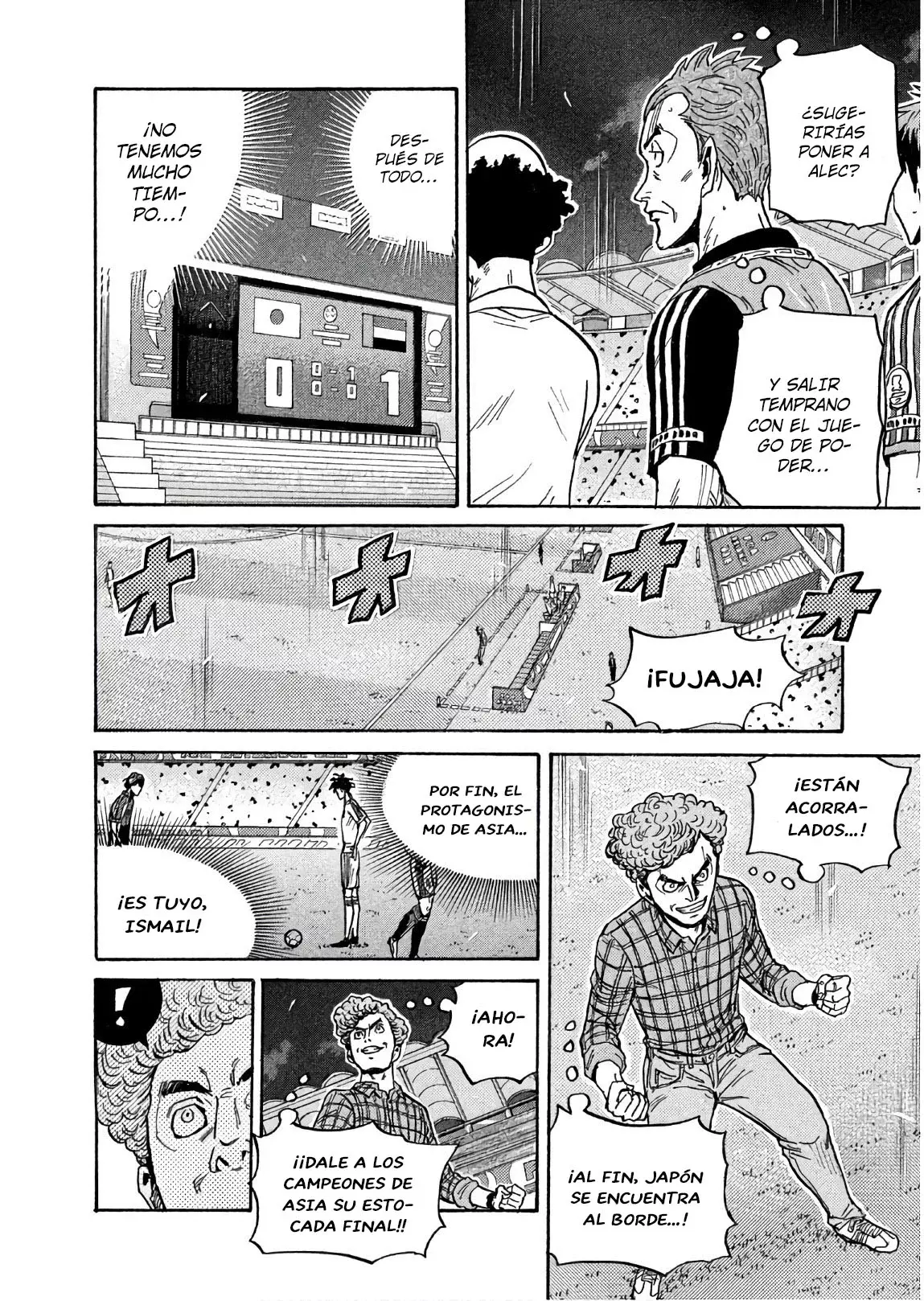 Read Giant Killing Español Manga Online