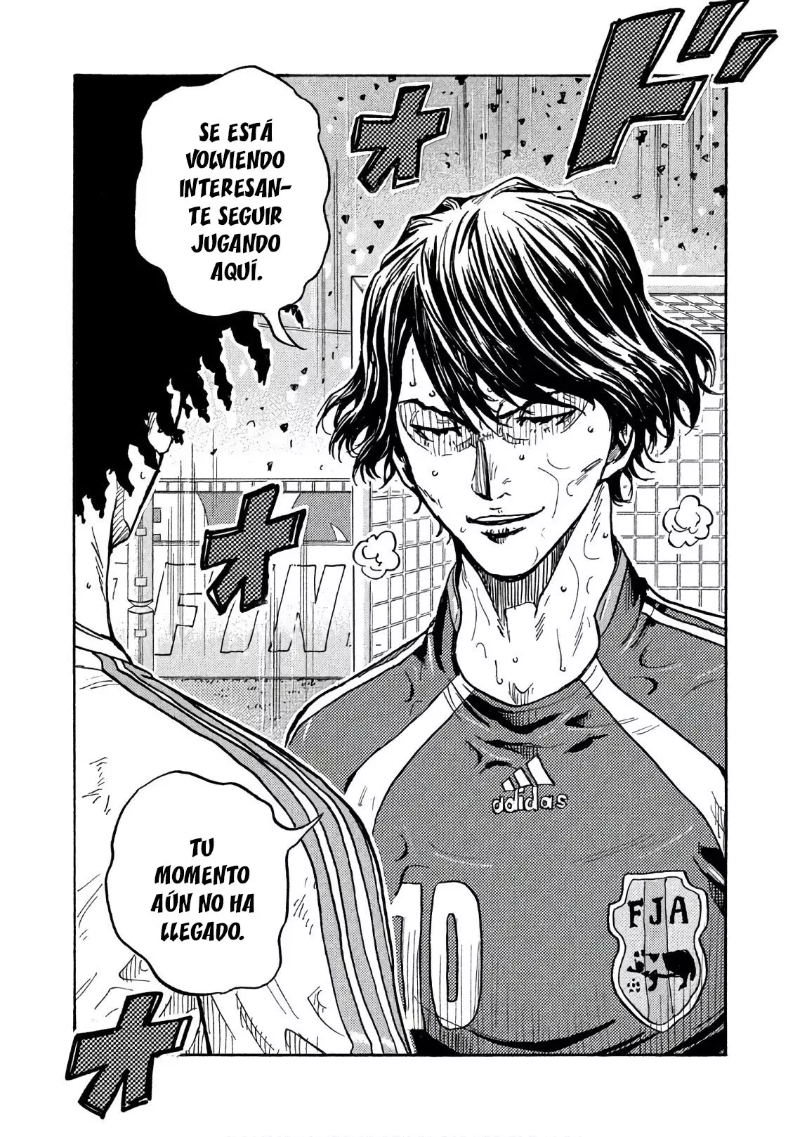 Read Giant Killing Español Manga Online